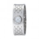 D'Argent Gucci Montres Collection Tournoyer Petite Version Pas Cher Nice